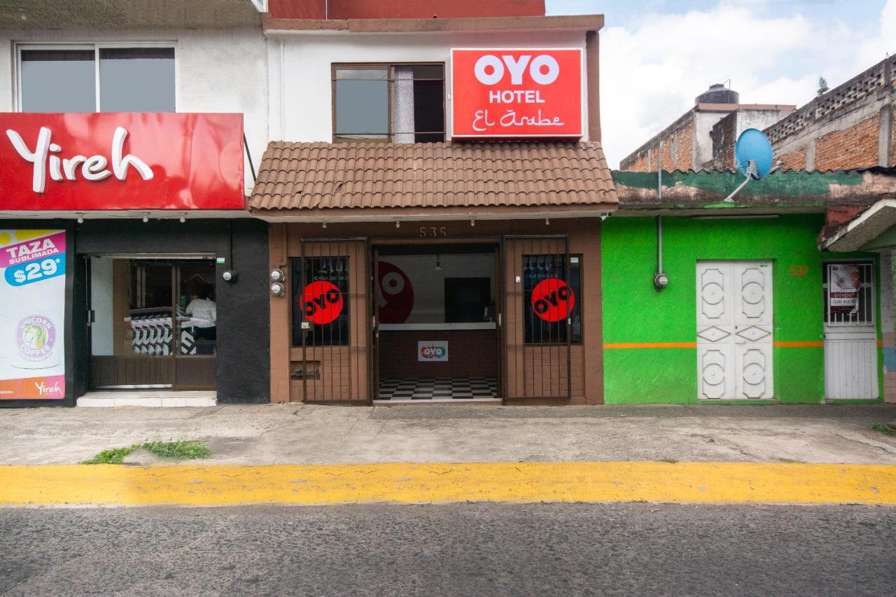 Oyo Hotel El Arabe, Xalapa Extérieur photo